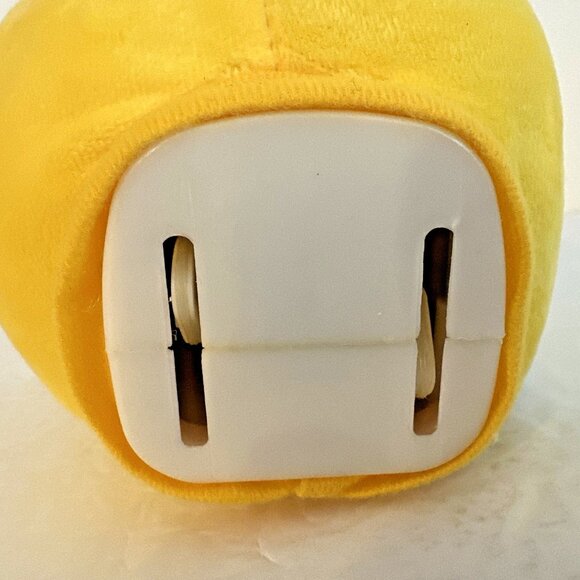 Gemmy Christmas Emoji Plush Dances and Sings Jingle Bells With Santa Hat 7" Rare - Picture 5 of 8